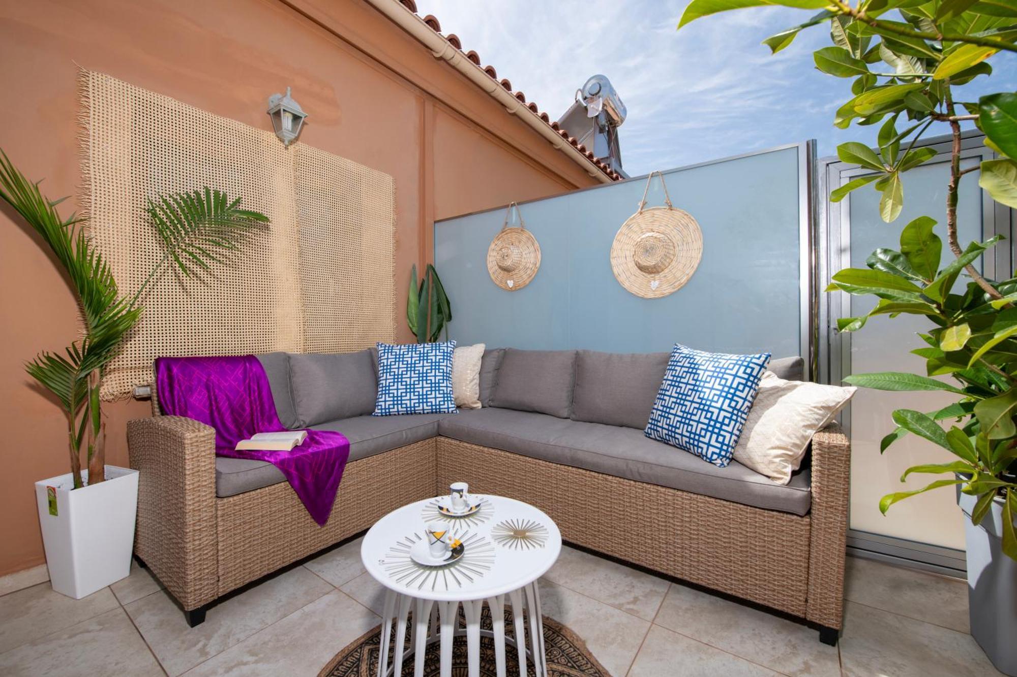 Boutique Home -Splantzia-Roof Garden Chania  Exteriör bild
