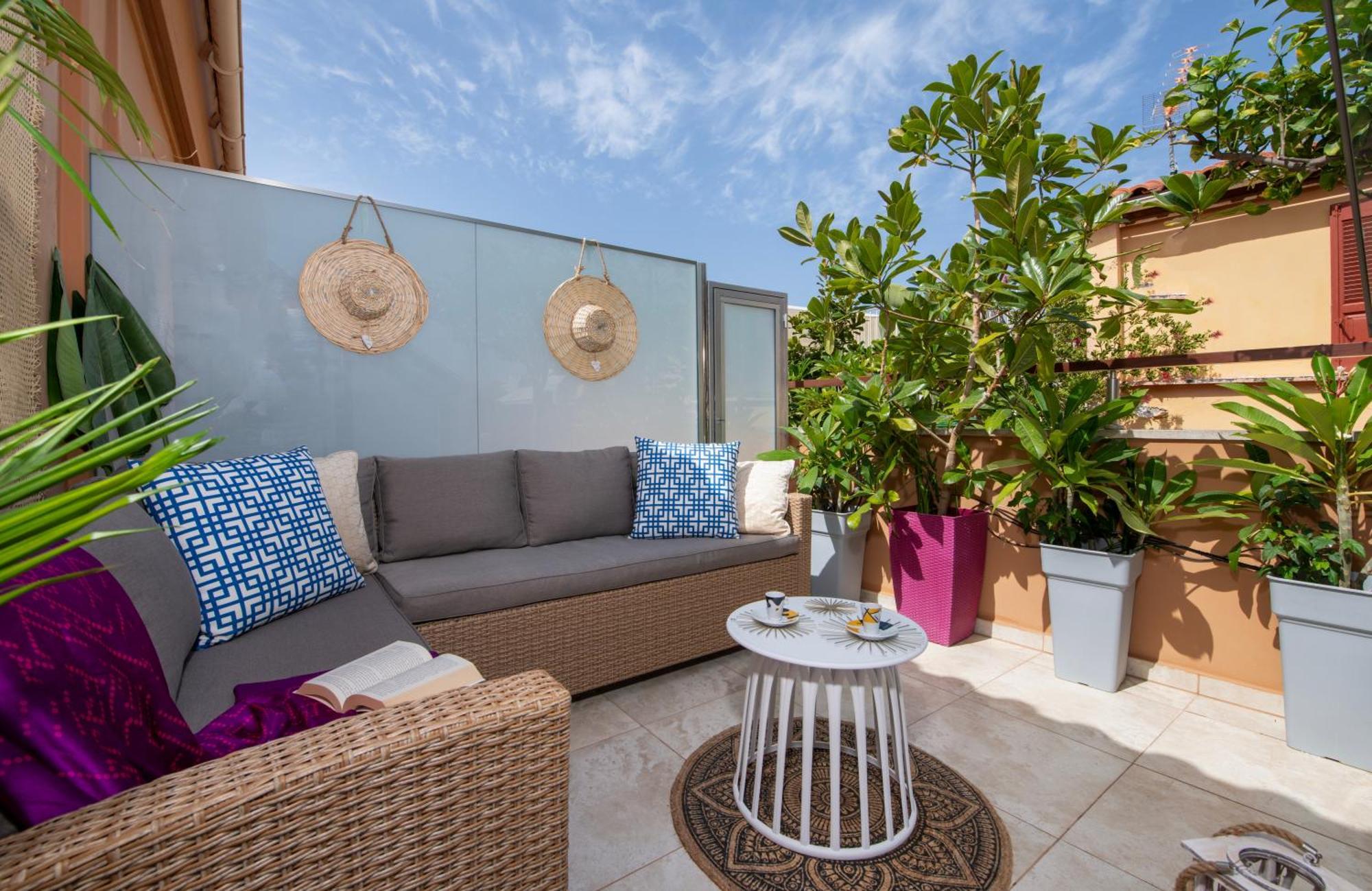 Boutique Home -Splantzia-Roof Garden Chania  Exteriör bild