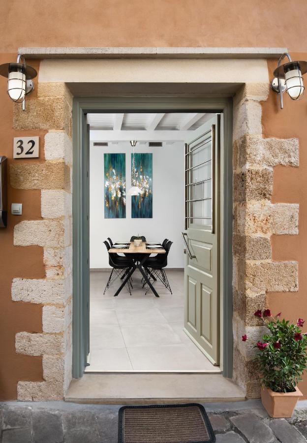Boutique Home -Splantzia-Roof Garden Chania  Exteriör bild